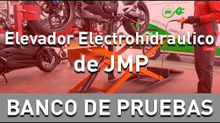 Elevador Electrohidráulico de motocicletas de JMP