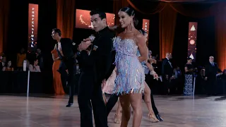 Tal Livshitz & Ilana Keselman - Jive I Capital Dancesport 2023