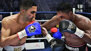 Terence Crawford vs David Avanesyan Full Fight - Fight Night Champion Simulation