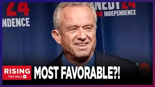 RFK Jr BEATING ALL 2024 Democratic, Republican Primary Candidates In Favorability: NEW Poll