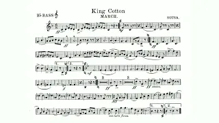 King Cotton March by John Philip Sousa - E-flat Bass