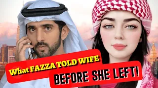 Fazza believed that his wife would comeback! |Prince of Dubai (فزاع  sheikh Hamdan) #sheikhhamdan