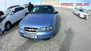 Нукус авто рынке