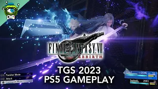 45 Minutes Of Final Fantasy VII Rebirth PS5 Gameplay (TGS 2023)