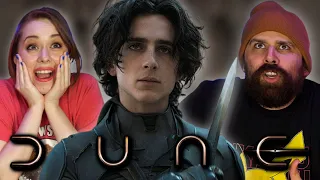 Watching *DUNE* For The First Time! - Dune (2021) Movie Reaction & Commentary Review!!