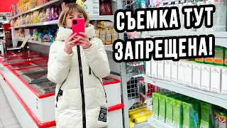 СЪЕМКА ТУТ ЗАПРЕЩЕНА | ДИРЕКТОР МАГНИТА В ЩЕКИНО ОТГРЕБЛА ОТ ПОЛИЦИИ