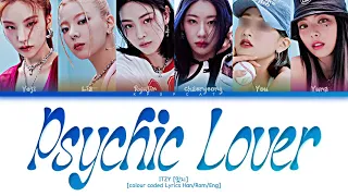 ITZY [있지] 'Psychic Lover' - You as a member [Karaoke] | 6 Members Ver.