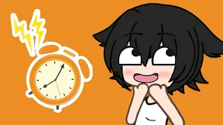 How to Set an Alarm Like a "Real" Man | Gacha Life Memes | Neko Mimiws | Gacha Life Mini Movie