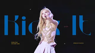 230715 BLACKPINK ROSÉ 로제 Stade de France Paris fancam - Kick It