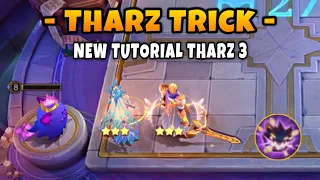 Learned How to use Tharz Skill 3 | New Tutorial Video‼️ Mobile legend - Magic chess (must watch!!)