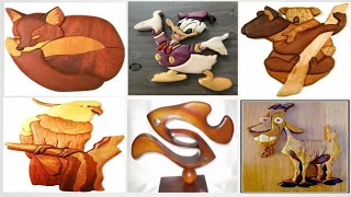Creative funny Wooden Crafts//Home Decoration design ideas #mew_tube