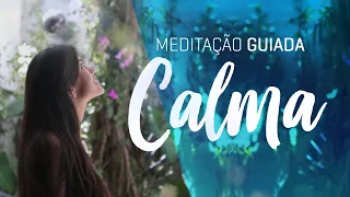 MEDITAÇÃO CALMA para ALIVIAR Preocupações, Medo e Ansiedade