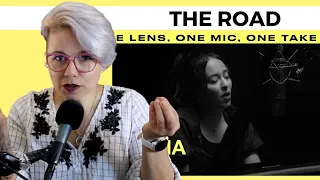 Faouzia The Road Live New Zealand Vocal Coach Analysis and Reaction