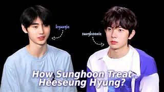 Heeseung Sunghoon Moments – How Sunghoon Treat Heeseung