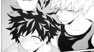 Touch~  [Bakudeku doujinshi]🧡💚  pls read description