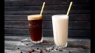 Холодный кофе Фраппе (Frappe): классический рецепт и с молоком (сливками)