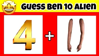 Guess the ben 10 Alien | guess by amazing pictures | guess by emoji challenge | #challenge