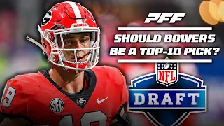 Is Brock Bowers worthy of a Top-10 Pick? | PFF