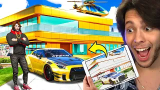 TUDO QUE DESENHEI, ACONTECEU! (O filme - gta 5)