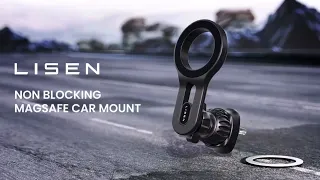 LISEN for MagSafe Car Mount REVIEW ~ BEST OF 2023