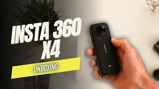 Insta360 X4 - Unboxing & Top Accessories