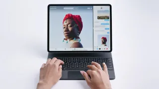 iPad Pro - Online Ad - Magic Keyboard