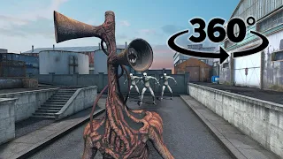 Sirenhead 360 VR Video Film 17  || Funny Horror Animation ||