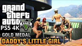 GTA 5 PS5 - Mission #9 - Daddy's Little Girl  - [4K 60fps]