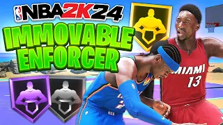 NBA 2K24 Best Defensive Badges: Immovable Enforcer + How to Play Defense on 2K24