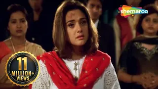 प्रिटी ज़िंटा ने किअपने नाजायज़ होने की बात क़बूल | Dil Hai Tumhara | Preity Zinta | #emotionalscene