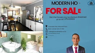 R 1,199,000 3 Bedroom House for sale in Colorado Park, Mitchells Plain