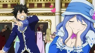 Грей против Джувии/Грей против Дождии. Хвост феи/ Fairy Tail