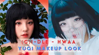 (G)I-DLE - HWAA | YUQI MAKEUP LOOK