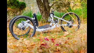 Lasher Sport Off-Road Handcycle Overview