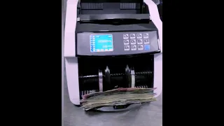 Mix Note counting machine best model calibration #notecountingmachine #shorts