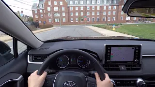 2021 Toyota RAV4 Hybrid XLE - POV Drive (4K | 60FPS)