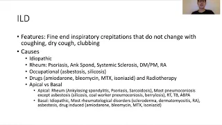 MRCP PACES: Respiratory Overview