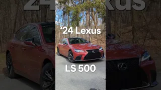 The 2024 Lexus LS 500 F SPORT