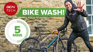 How To Clean Your Bike In 5 Minutes!
