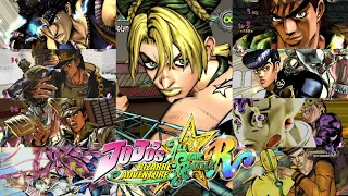 All Heart Heat & Great Heat Attacks-JoJo's Bizarre Adventure: All Star Battle R (All Ultimates)