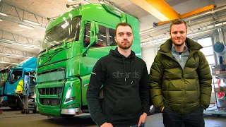 CONSTRUCTING POWER - VOLVO FH16 750 - STRANDS LIGHTING DIVISION - PART 1