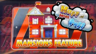 Huff N' More Puff Slots: I GOT MY FIRST GRAND JACKPOT!!! MANSION BONUS