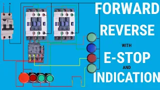 Mastering Forward and Reverse Control Starter Circuit | Step-by-Step Guide"|electreca