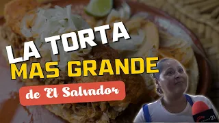 😋 La torta más grande de El Salvador 🇸🇻