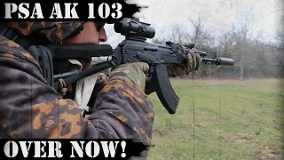 PSA AK 103 - Over Now!