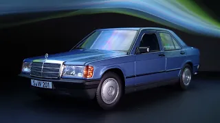 Mercedes 190E By Model Cars