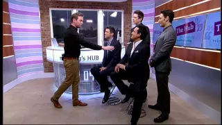 Il Divo - Interview - ITV1 - 29.11.2012