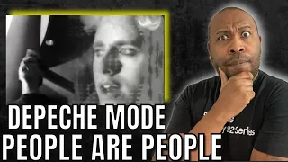 True Statement | First Time Hearing Depeche Mode - People Are People Reaction