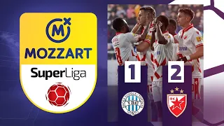 Mozzart Bet Super liga 2022/23 - 25.kolo: TSC – CRVENA ZVEZDA 1:2 (0:1)