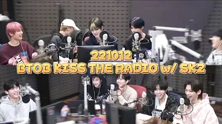 221012 [ENG SUB] BTOB KISS THE RADIO - STRAY KIDS FULL